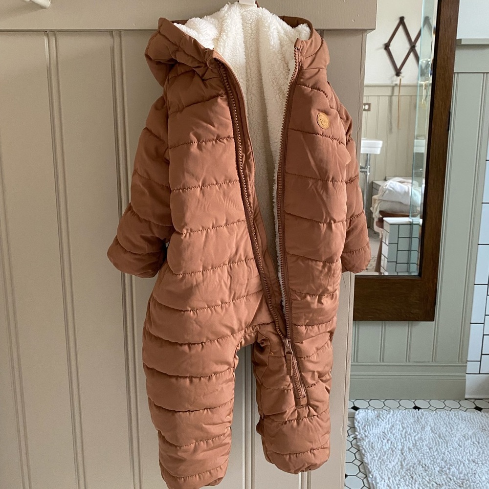 Baby snow suit
